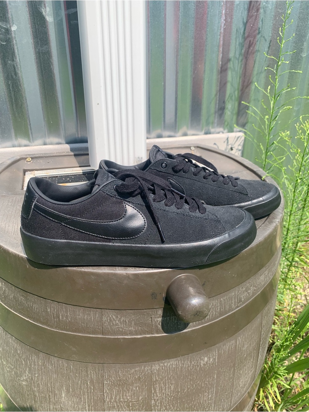 Nike SB Zoom Blazer Low Pro GT “Black Anthracite” Nike DC7695-003